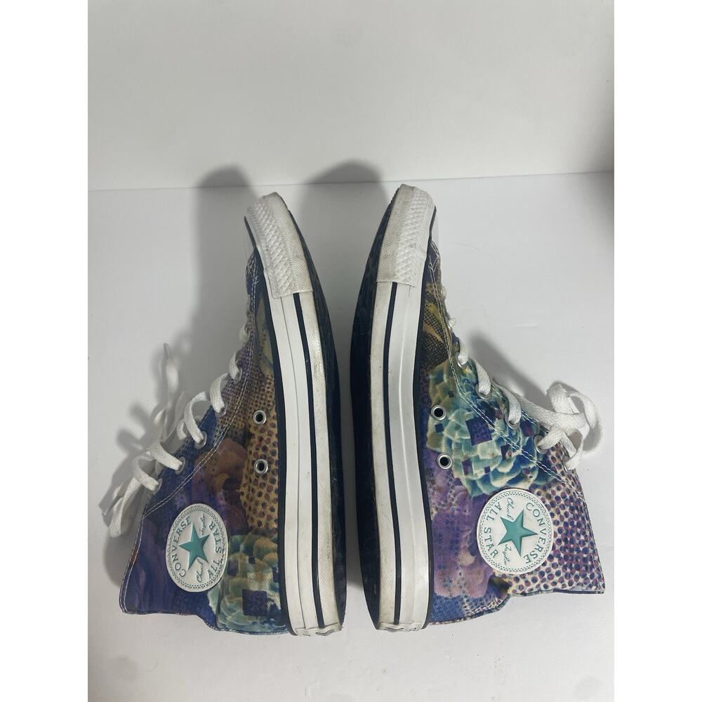 Converse Chuck Taylor All Star Multicolor Women's Size 8 - Picture 3 of 11